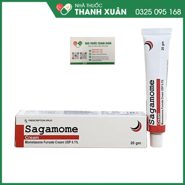 Sagamome - Điều trị viêm và biểu hiện vảy nến